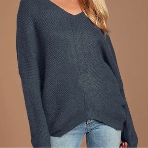 Dolman Sleeve Sweater